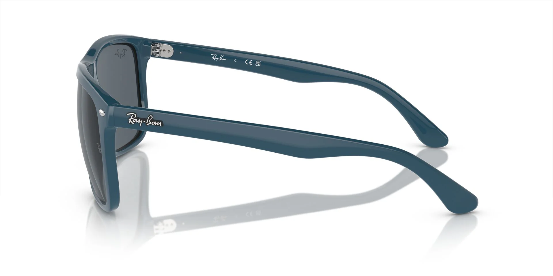 Gafas de Sol Ray-Ban 0RB4547 Unisex Color Azul - Image 3