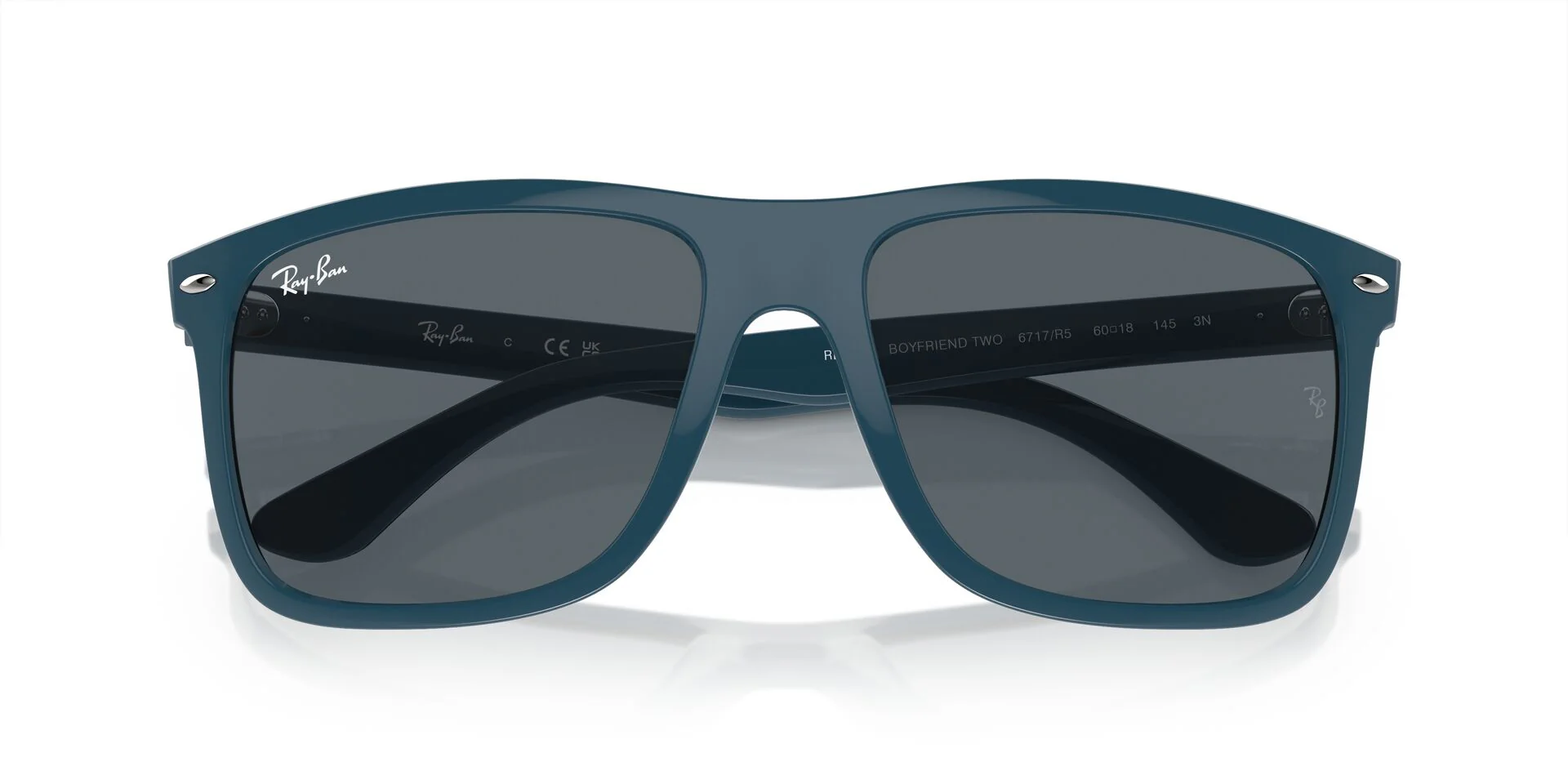 Gafas de Sol Ray-Ban 0RB4547 Unisex Color Azul - Image 5