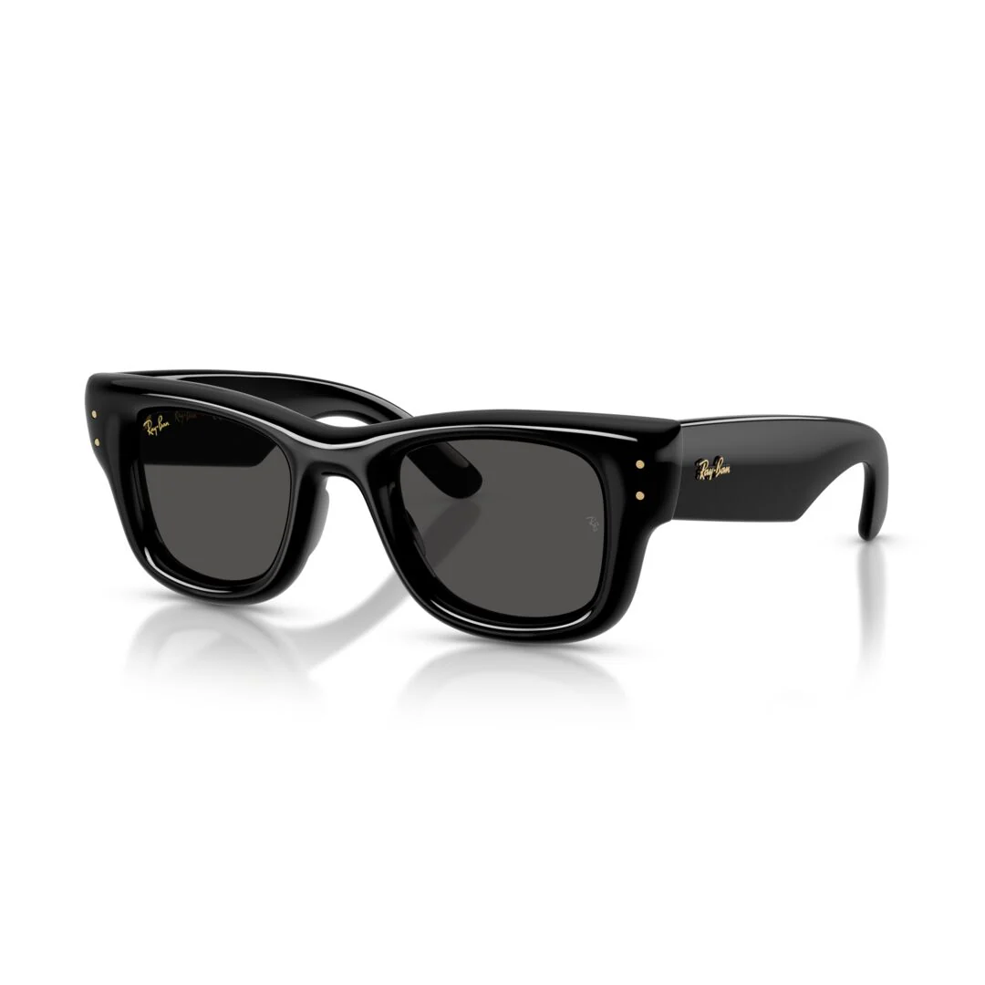 Gafas De Sol Ray-Ban 0RB4940 Unisex Color Negro - Image 2