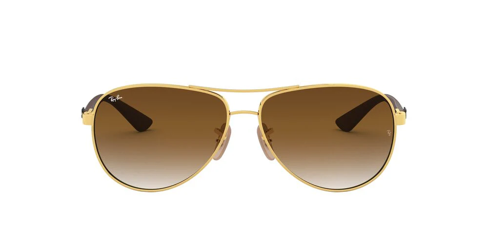 Gafas de Sol Ray-Ban 0RB8313 Hombre Color Dorado
