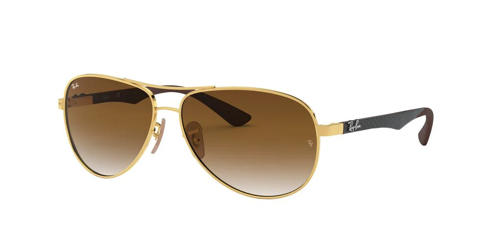 Gafas de Sol Ray-Ban 0RB8313 Hombre Color Dorado - Image 2