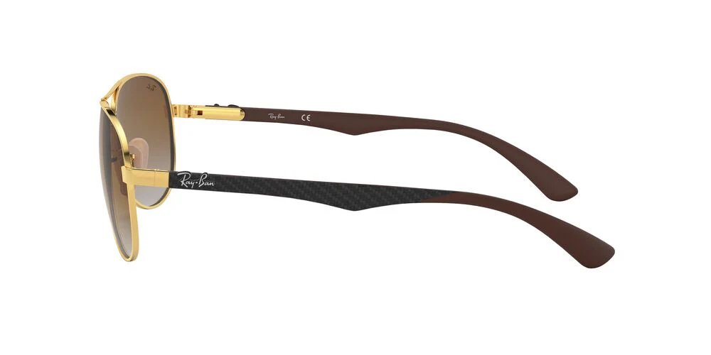 Gafas de Sol Ray-Ban 0RB8313 Hombre Color Dorado - Image 3
