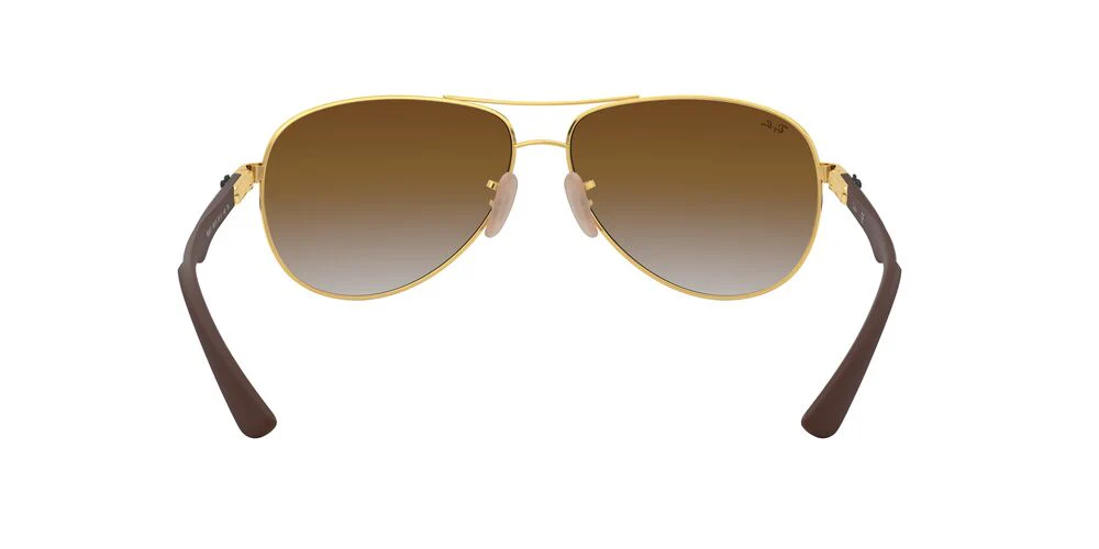 Gafas de Sol Ray-Ban 0RB8313 Hombre Color Dorado - Image 5