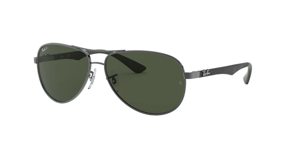 Gafas de Sol Ray-Ban 0RB8313 Hombre Color Gris - Image 2