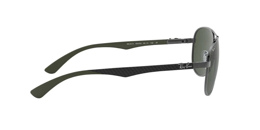 Gafas de Sol Ray-Ban 0RB8313 Hombre Color Gris - Image 5