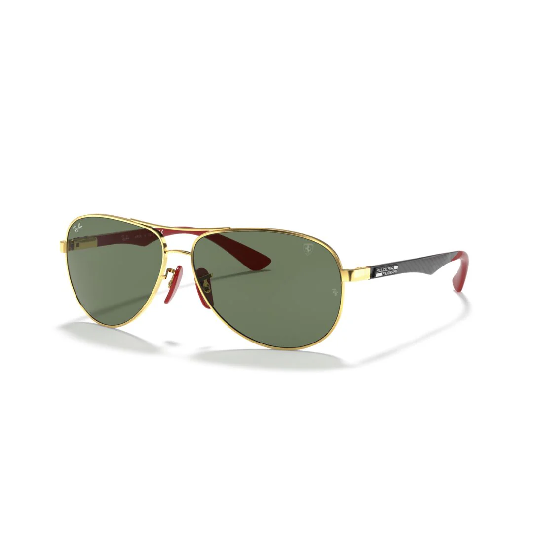 Gafas de Sol Ray-Ban 0RB8313M Hombre Color Dorado - Image 2