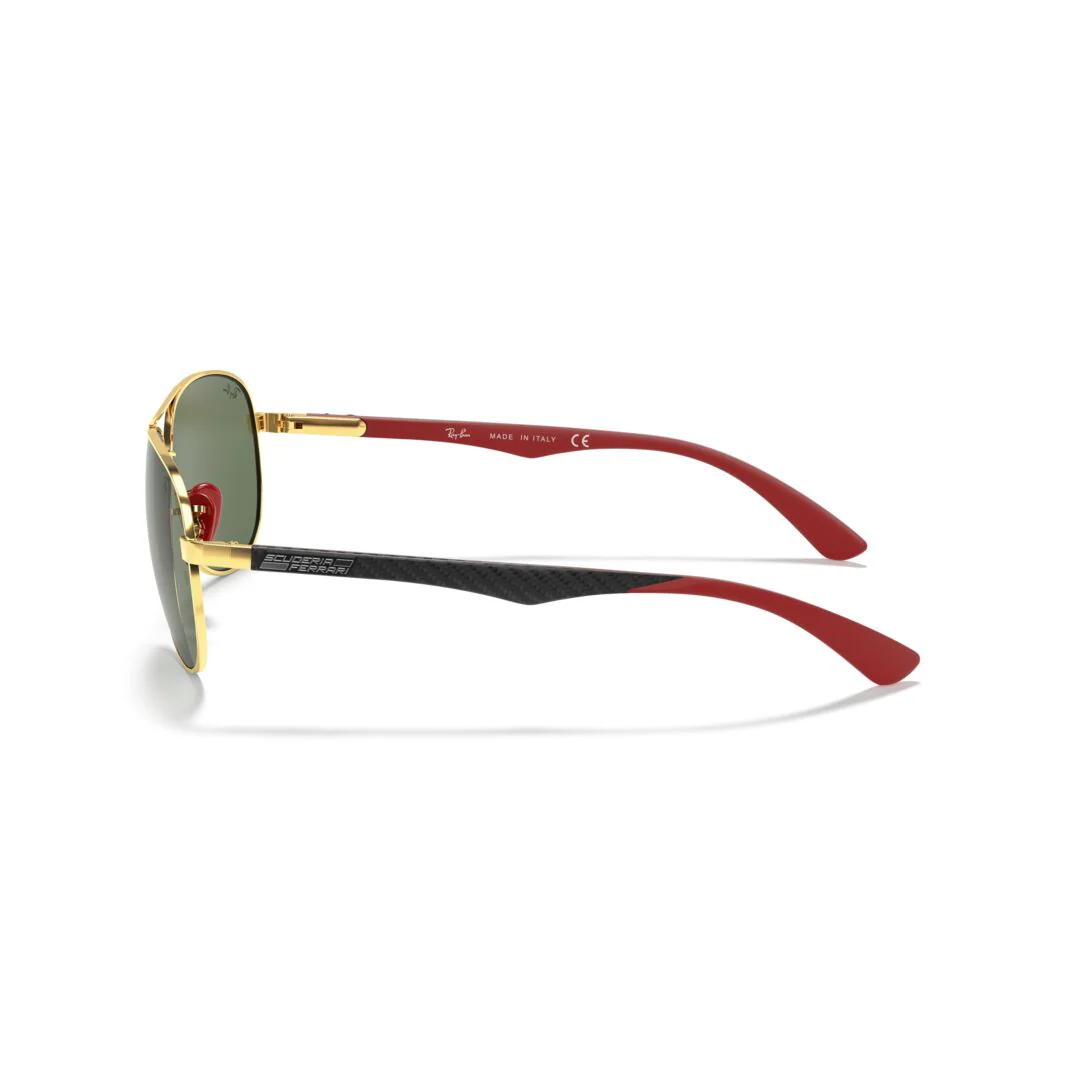 Gafas de Sol Ray-Ban 0RB8313M Hombre Color Dorado - Image 3