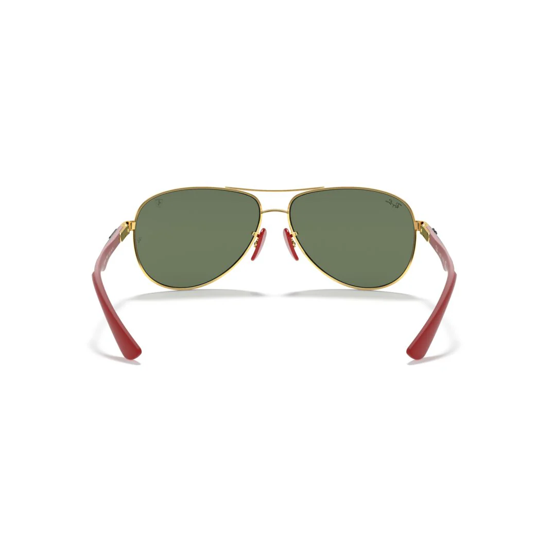 Gafas de Sol Ray-Ban 0RB8313M Hombre Color Dorado - Image 4