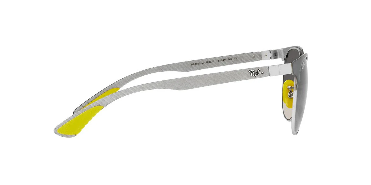 Gafas de Sol Ray-Ban 0RB8327M Unisex Color Gris - Image 6