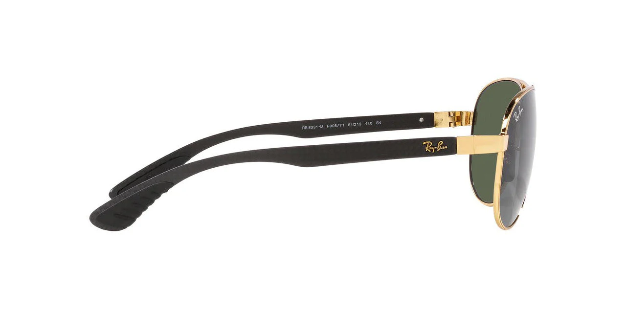 Gafas de Sol Ray-Ban 0RB8331M Unisex Color Dorado - Image 4