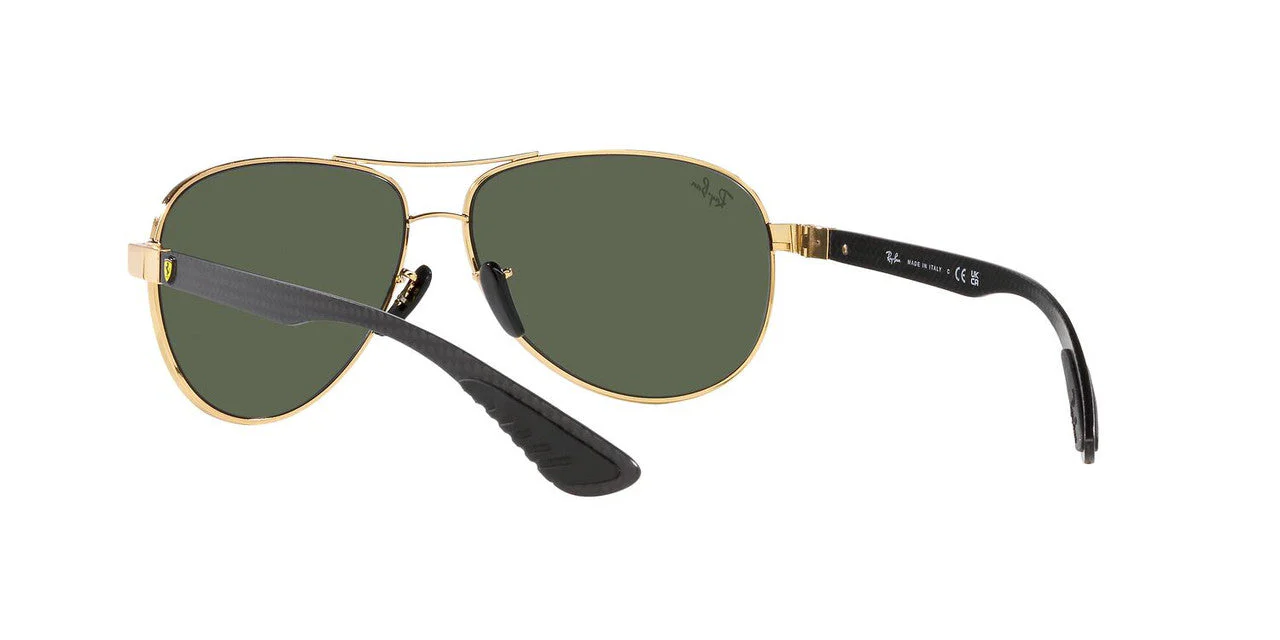 Gafas de Sol Ray-Ban 0RB8331M Unisex Color Dorado - Image 5