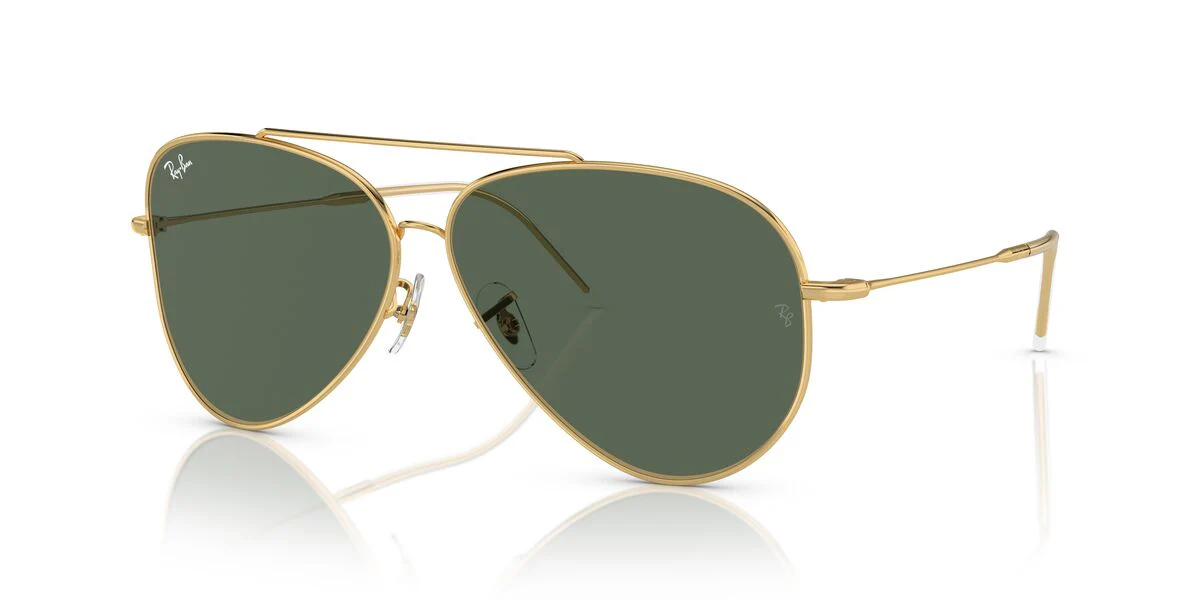 Gafas de Sol Ray-Ban 0RBR0101S Unisex Color Dorado - Image 2