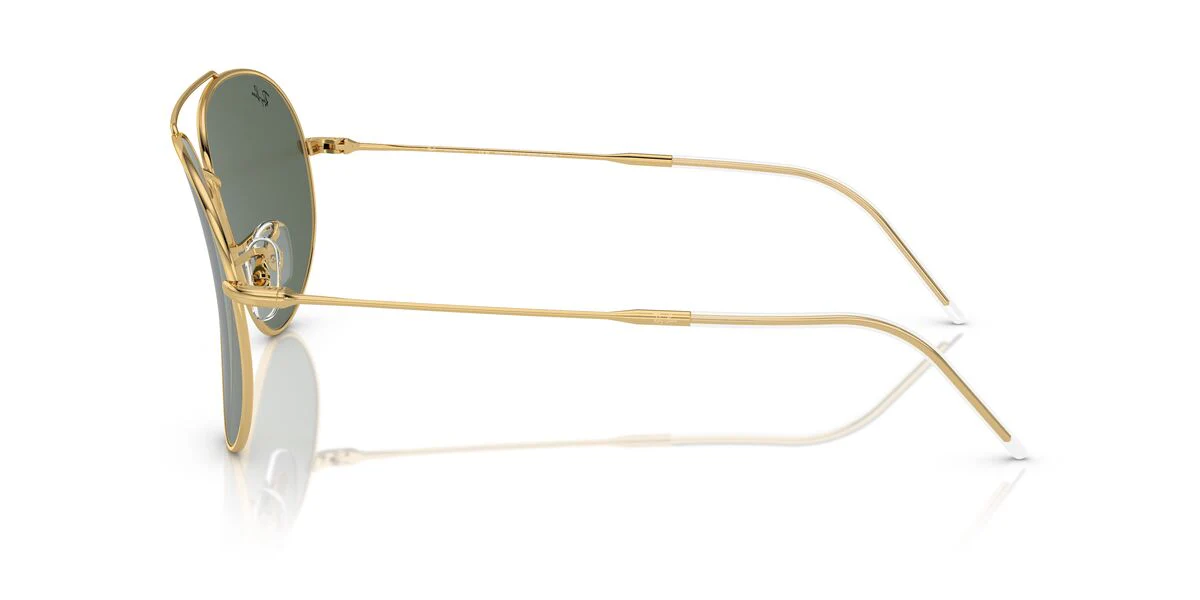 Gafas de Sol Ray-Ban 0RBR0101S Unisex Color Dorado - Image 3