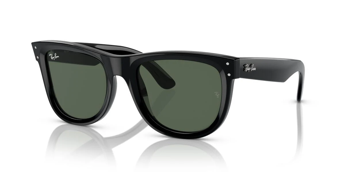 Gafas de Sol Ray-Ban 0RBR0502S Unisex Color Negro - Image 2