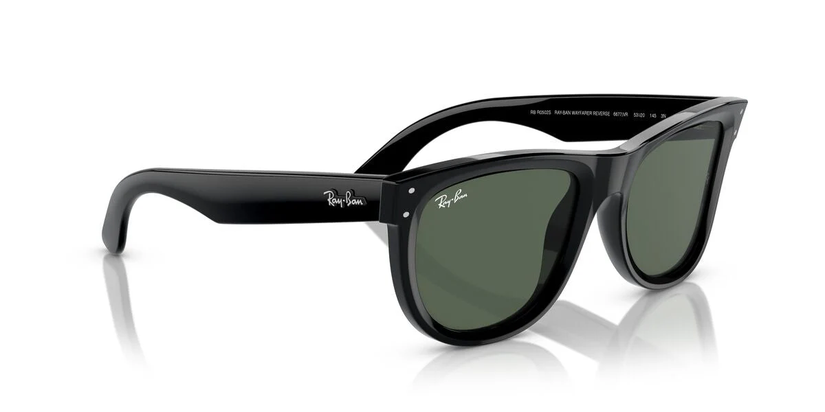 Gafas de Sol Ray-Ban 0RBR0502S Unisex Color Negro - Image 3