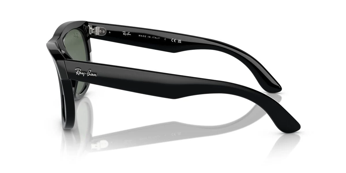 Gafas de Sol Ray-Ban 0RBR0502S Unisex Color Negro - Image 4