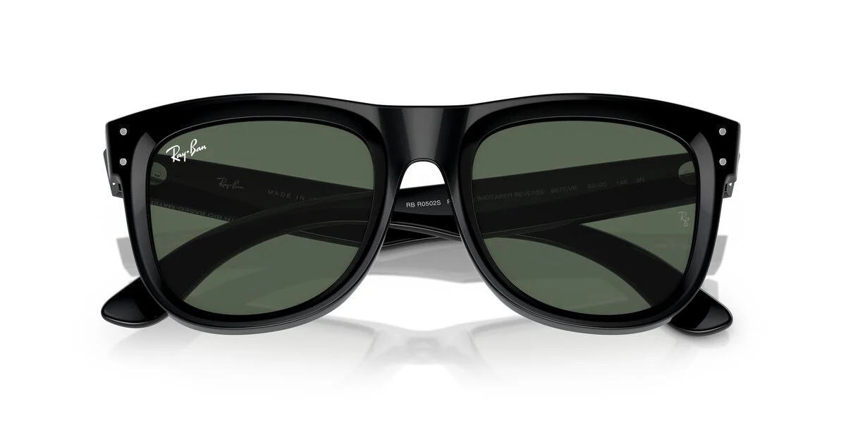Gafas de Sol Ray-Ban 0RBR0502S Unisex Color Negro - Image 6