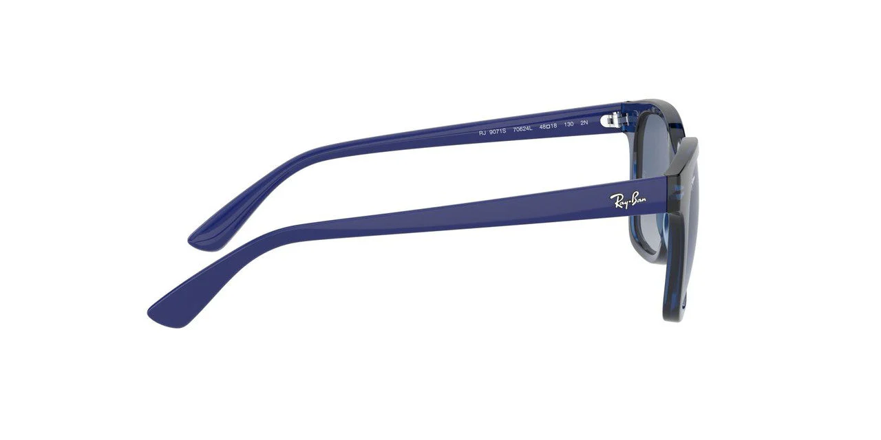 Gafas de Sol Ray-Ban Jr. 0RJ9071S Niños Color Azul - Image 3