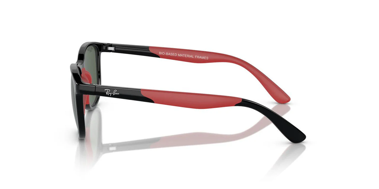 Gafas de Sol Ray-Ban Jr. 0RJ9077S Niño Color Negro - Image 3