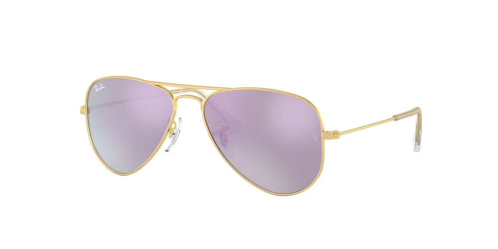 Gafas de Sol Ray-Ban Jr. 0RJ9506S Niño Color Dorado - Image 2