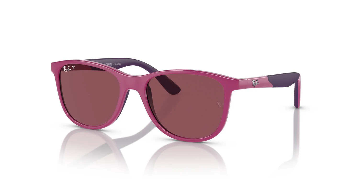 Gafas de Sol Ray-Ban Jr. RJ9077S Niño Color Rosa - Image 2