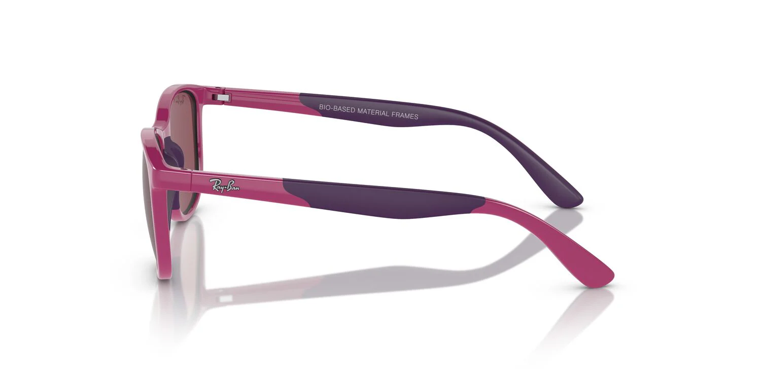 Gafas de Sol Ray-Ban Jr. RJ9077S Niño Color Rosa - Image 3