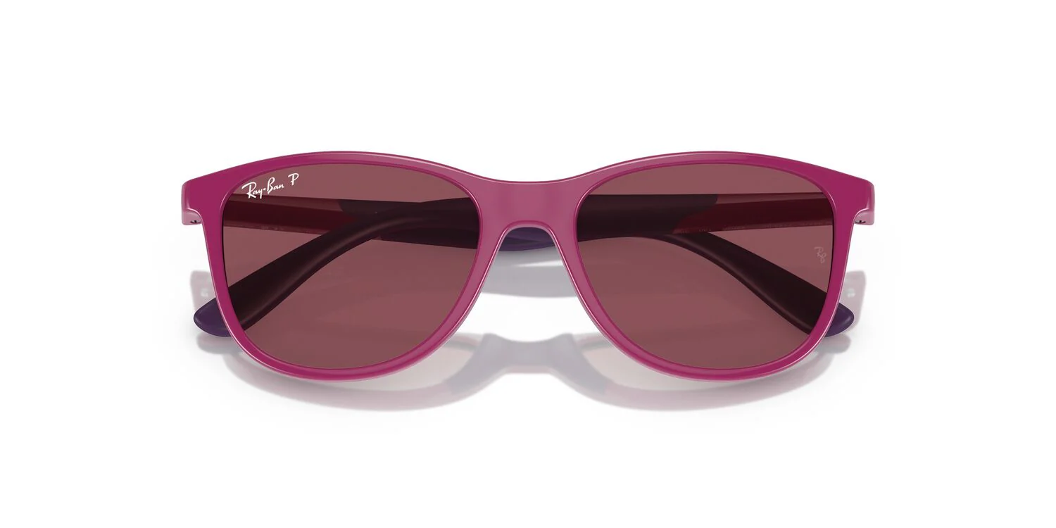 Gafas de Sol Ray-Ban Jr. RJ9077S Niño Color Rosa - Image 5