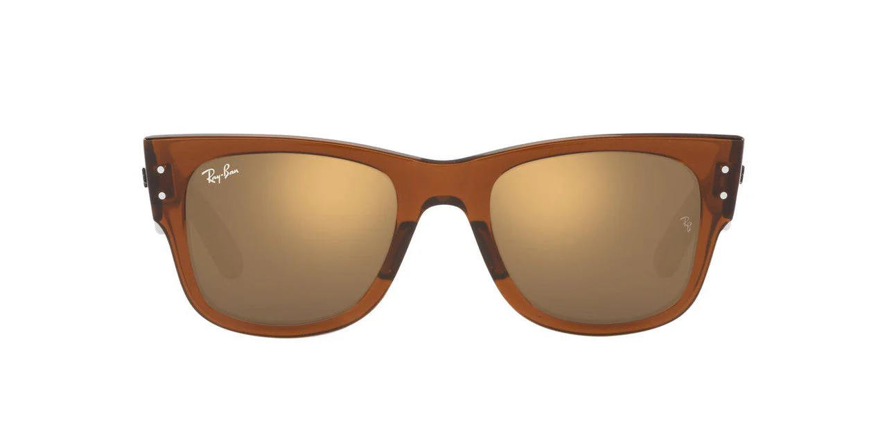 Gafas de Sol Ray-Ban RB0840S Unisex Color Café