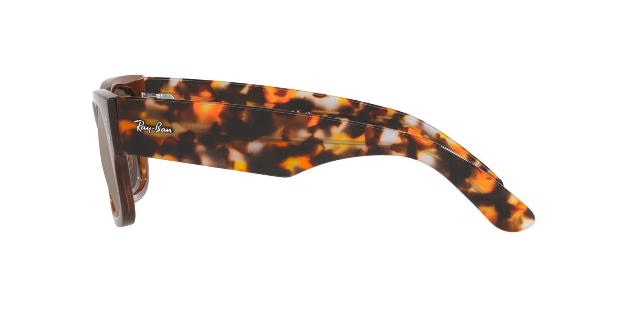 Gafas de Sol Ray-Ban RB0840S Unisex Color Café - Image 3