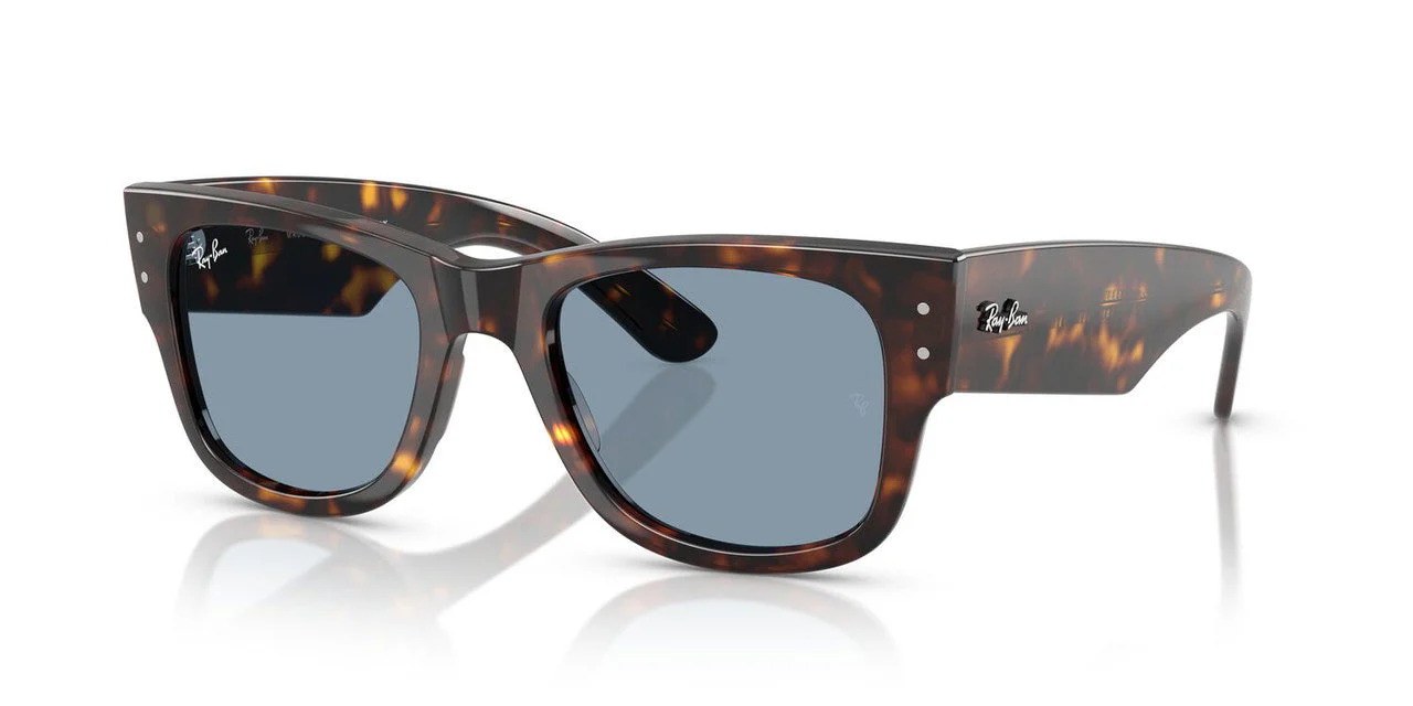 Gafas de Sol Ray-Ban RB0840S Unisex Color Havana - Image 2