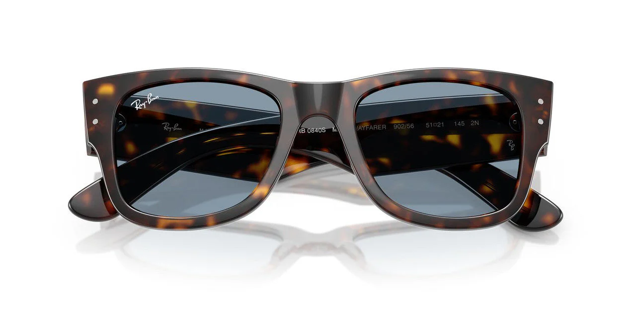Gafas de Sol Ray-Ban RB0840S Unisex Color Havana - Image 4