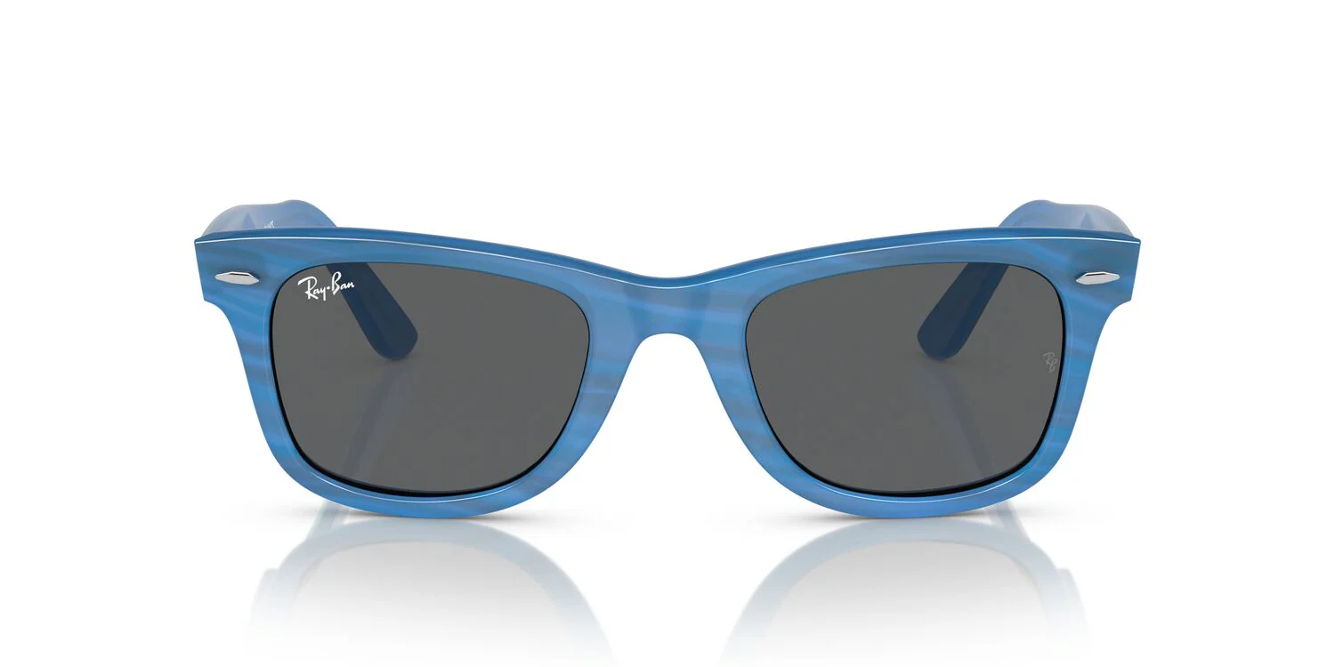 Gafas de Sol Ray-Ban RB2140 Unisex Color Azul