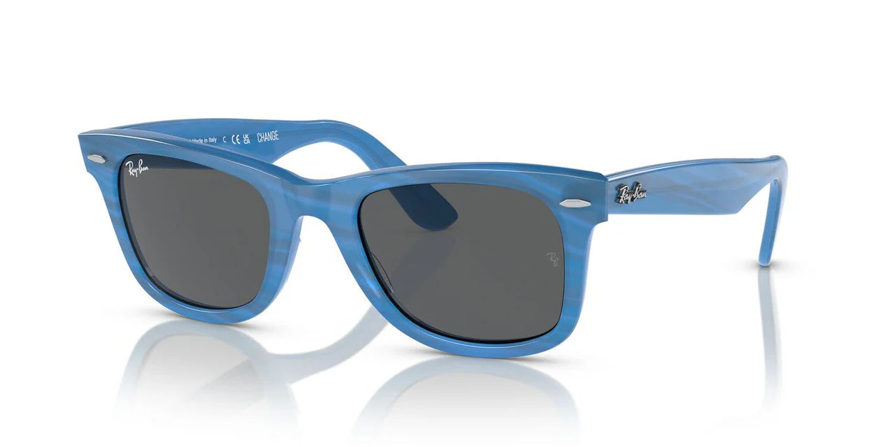 Gafas de Sol Ray-Ban RB2140 Unisex Color Azul - Image 2
