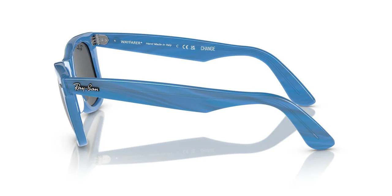 Gafas de Sol Ray-Ban RB2140 Unisex Color Azul - Image 3