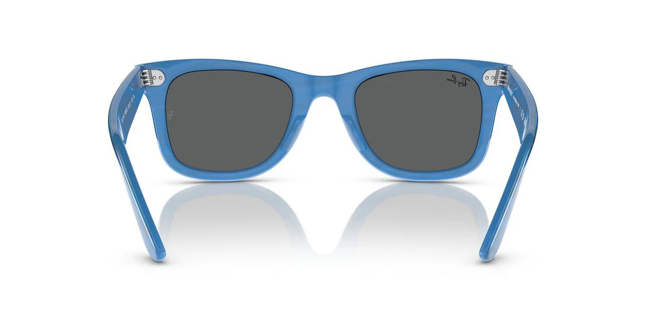 Gafas de Sol Ray-Ban RB2140 Unisex Color Azul - Image 4
