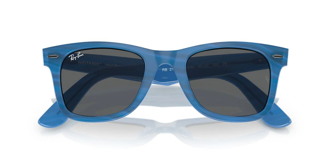 Gafas de Sol Ray-Ban RB2140 Unisex Color Azul - Image 5