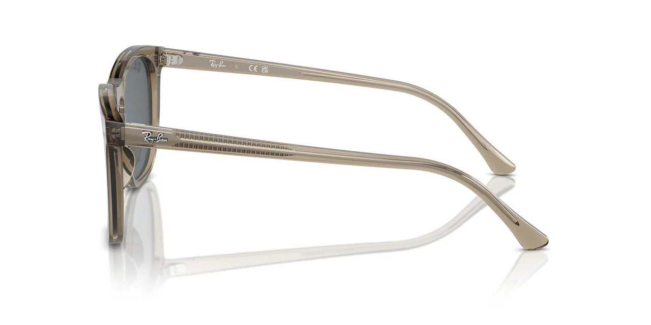 Gafas de Sol Ray-Ban RB2210 Unisex Color Gris - Image 3