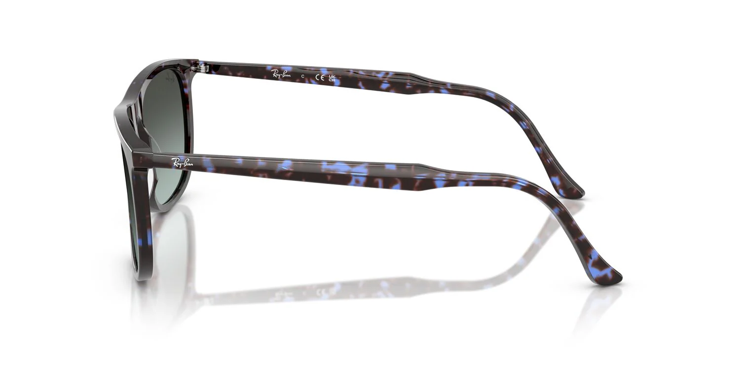 Gafas de Sol Ray-Ban RB2216 Unisex Color Havana - Image 3