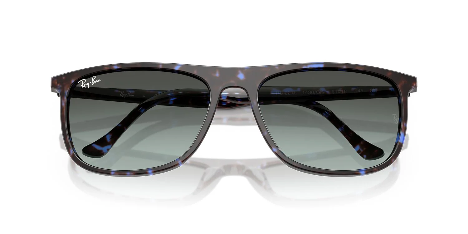 Gafas de Sol Ray-Ban RB2216 Unisex Color Havana - Image 5