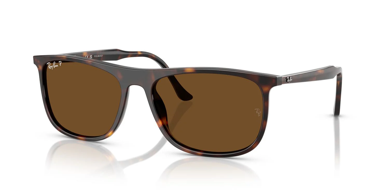 Gafas de Sol Ray-Ban RB2216 Unisex Color Havana - Image 2
