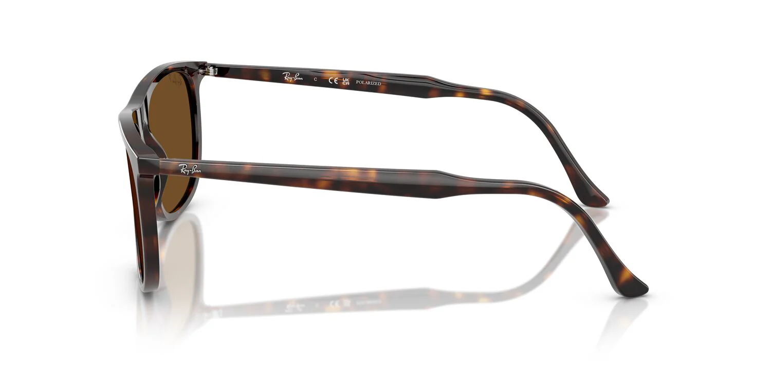 Gafas de Sol Ray-Ban RB2216 Unisex Color Havana - Image 3