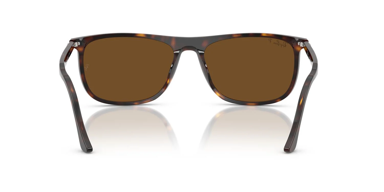 Gafas de Sol Ray-Ban RB2216 Unisex Color Havana - Image 4