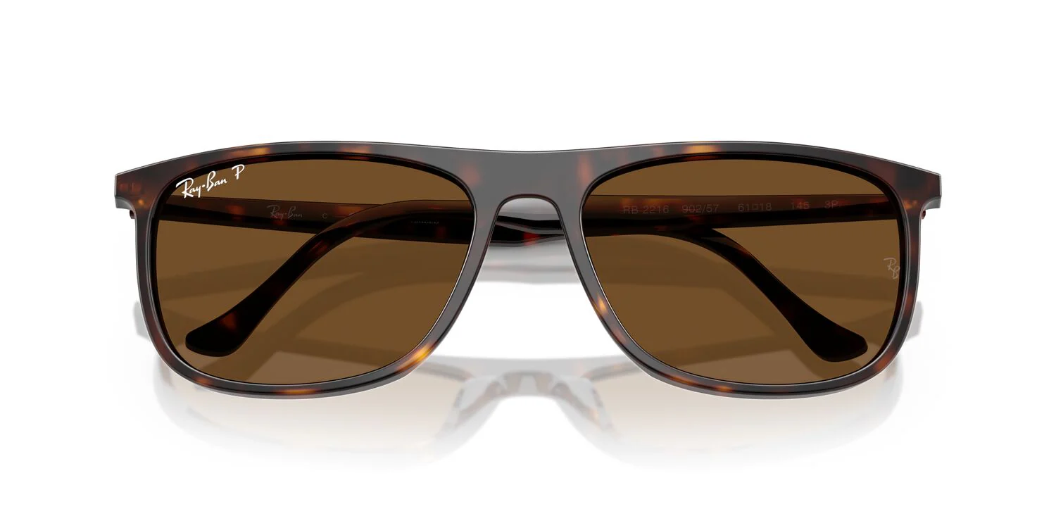 Gafas de Sol Ray-Ban RB2216 Unisex Color Havana - Image 5