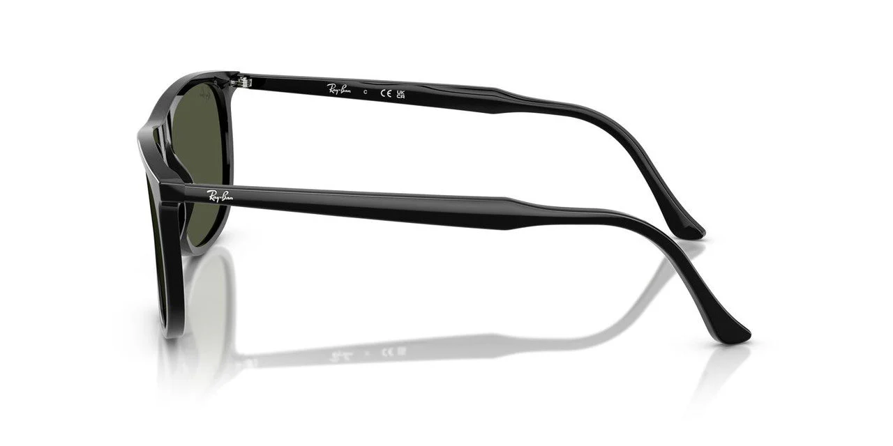 Gafas de Sol Ray-Ban RB2216 Unisex Color Negro - Image 3