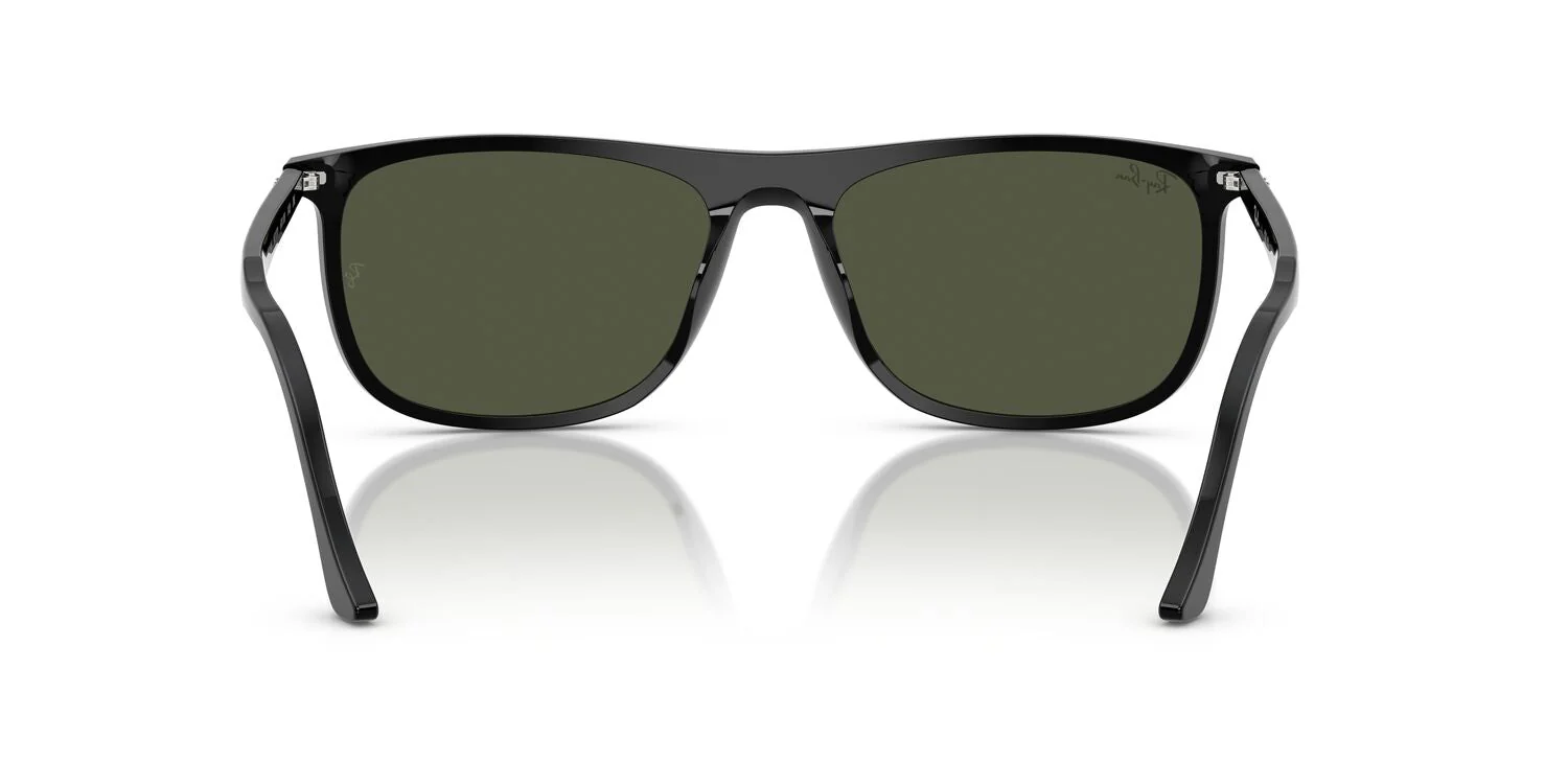 Gafas de Sol Ray-Ban RB2216 Unisex Color Negro - Image 4