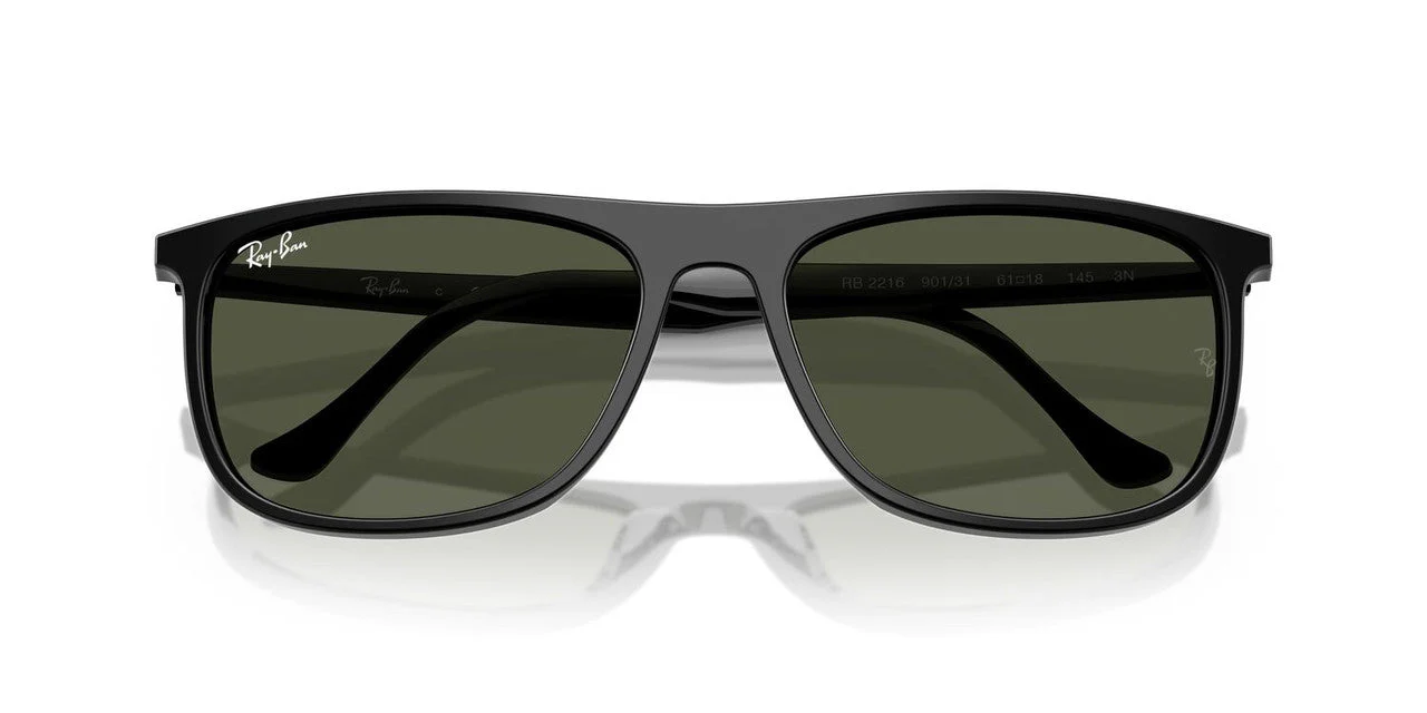 Gafas de Sol Ray-Ban RB2216 Unisex Color Negro - Image 5