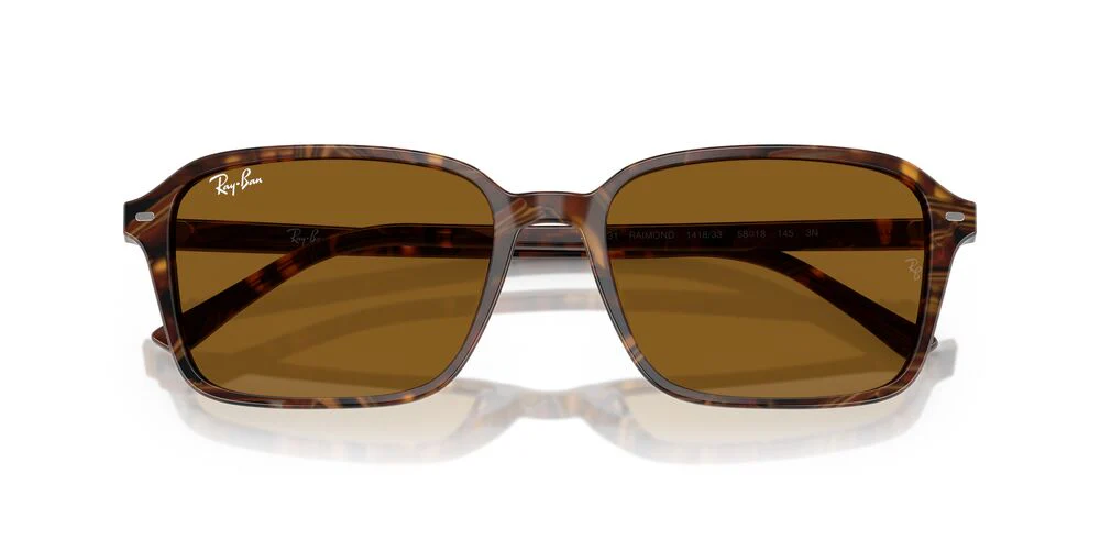 Gafas de Sol Ray-Ban RB2231 Unisex Color Café - Image 5