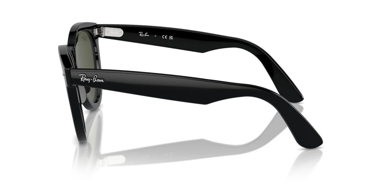 Gafas de Sol Ray-Ban RB2241 Unisex Color Negro - Image 2