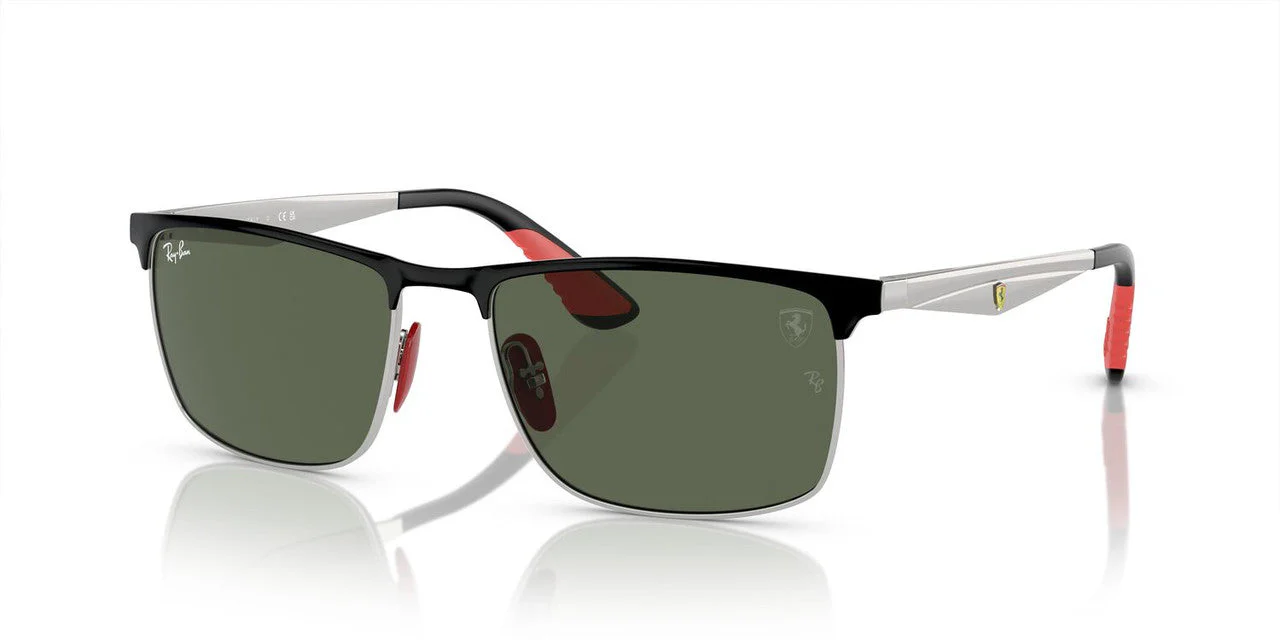 Gafas de Sol Ray-Ban RB3726M Unisex Color Negro - Image 2