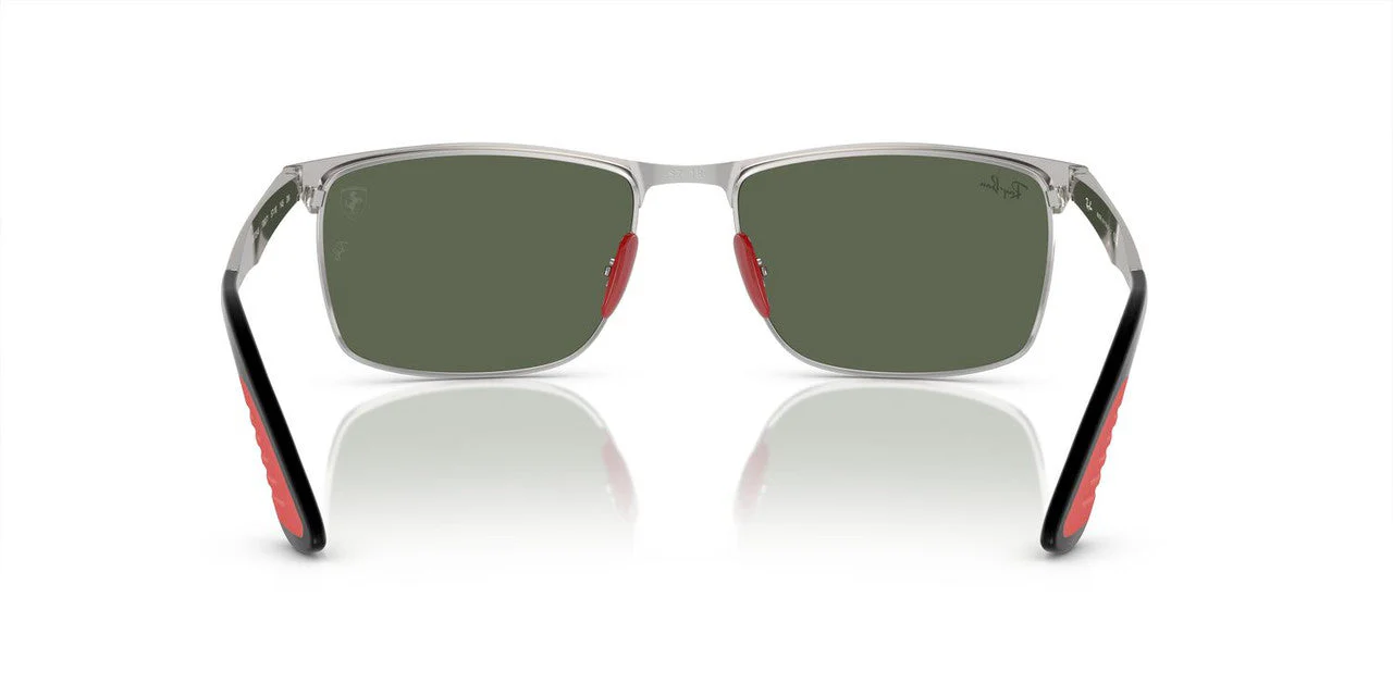Gafas de Sol Ray-Ban RB3726M Unisex Color Negro - Image 4